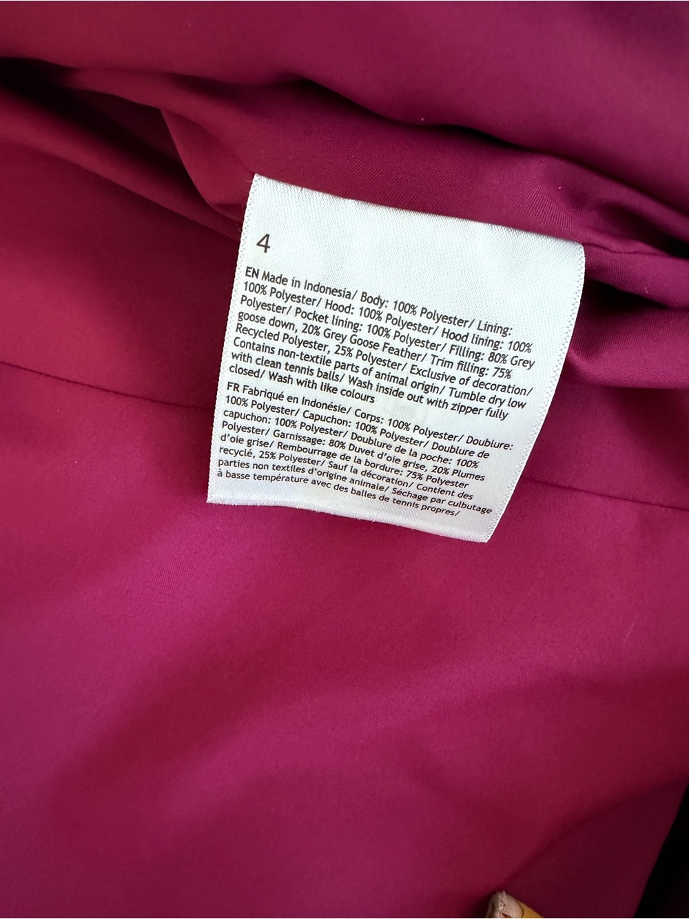 LULULEMON Wunder Puff Cropeped Vest size 4 - Picture 6 of 10